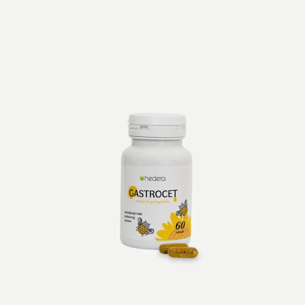 Gastrocet - Integratore Digestivo Naturale — Hedera