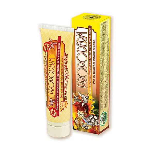 Propoderm - Baume cicatrisant traitant propolis