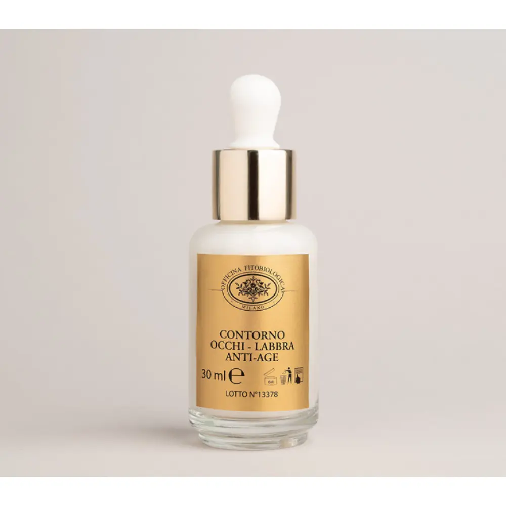 Anti-Aging Augen- und Lippenserum — OFFICINA FITOBIOLOGICA