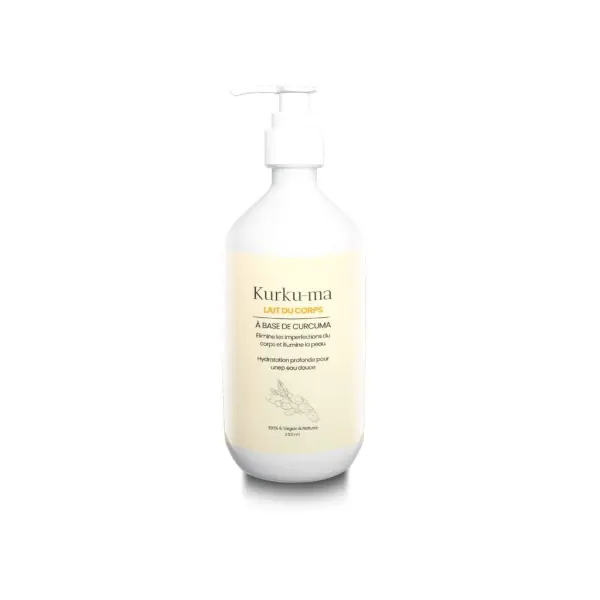 Lait du Corps au Curcuma