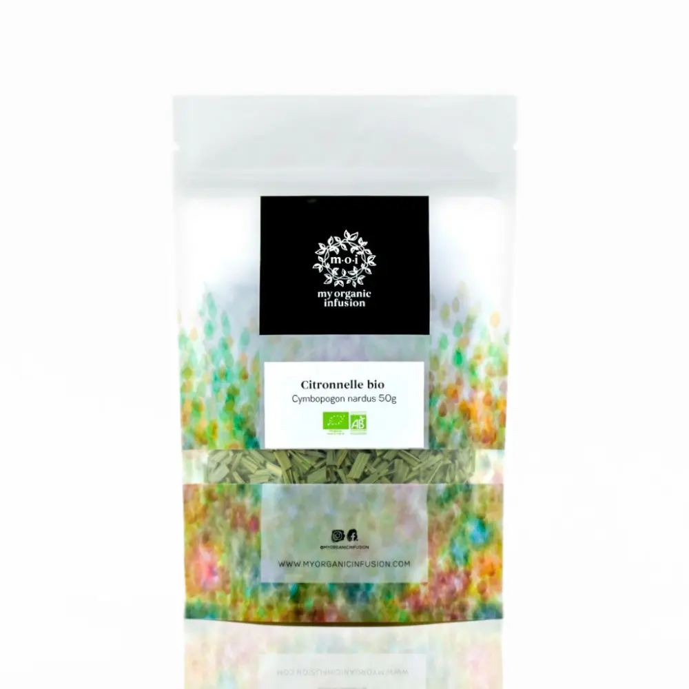 Zitronengras Bio — My Organic Infusion