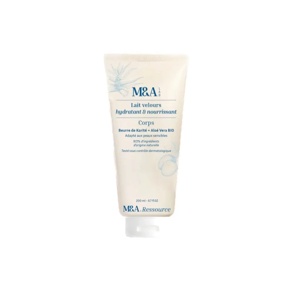 Feuchtigkeitsspendende und nährende Milch — M&A Lab