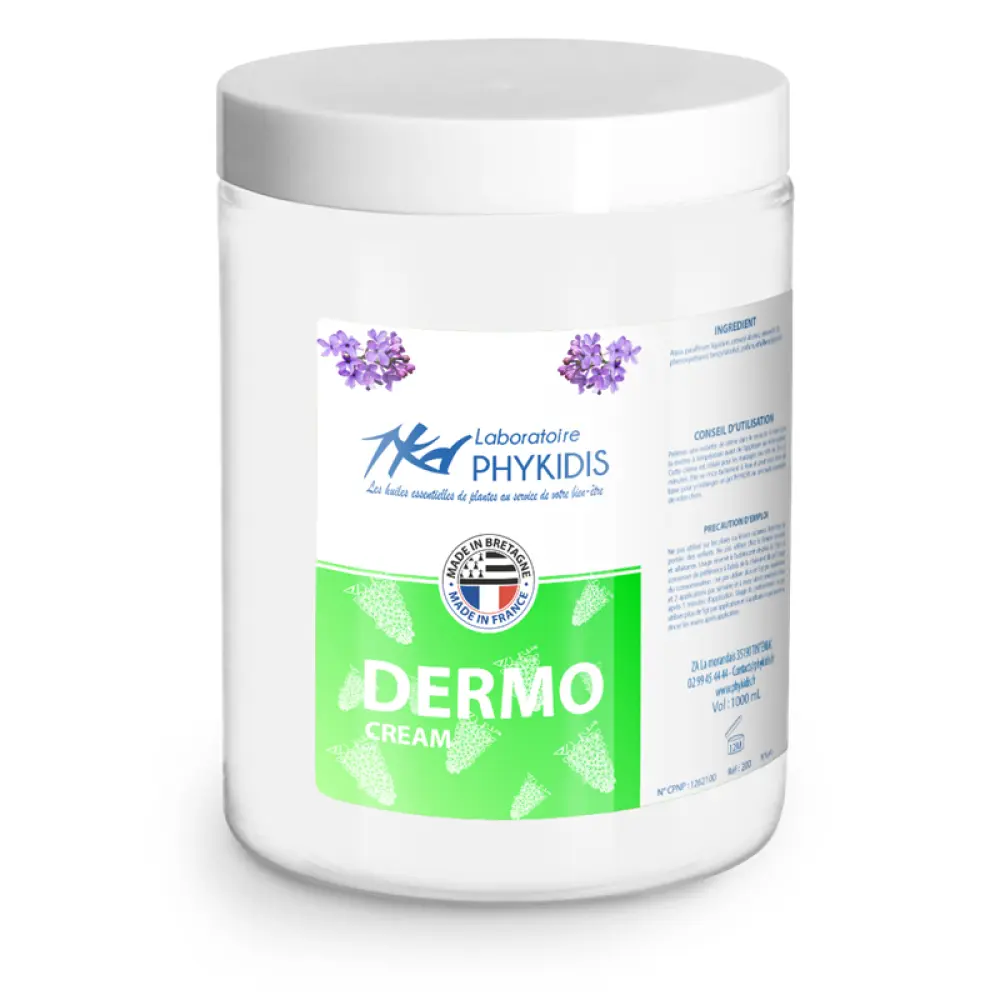 Dermo Cream - 1000 ml — Laboratoire Phykidis