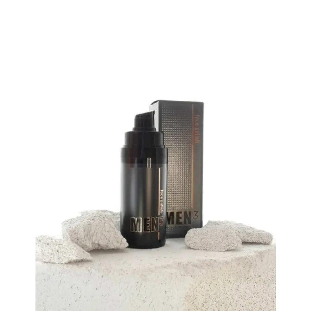 Face Polish - Gesichtspeeling — MEN³