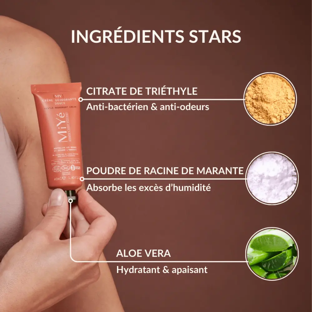 Crème Déodorante Douce — MiYé