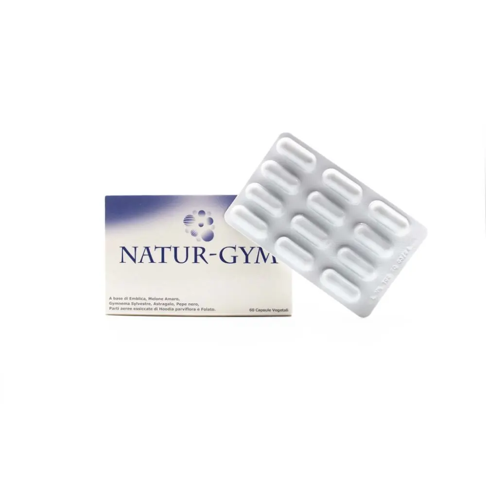 Natur-GYM, Integratore Controllo Glicemia e Zuccheri — NATURAMLA