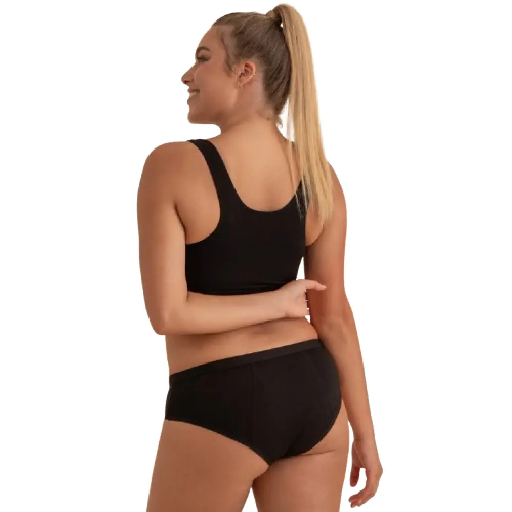 Boston - Lot De 3 Culottes Menstruelles - Flux Abondant — FreeU Anaissa