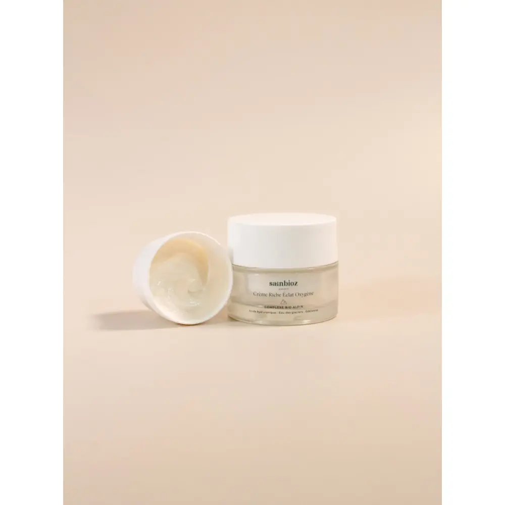Crème Riche Éclat Oxygène — Sainbioz