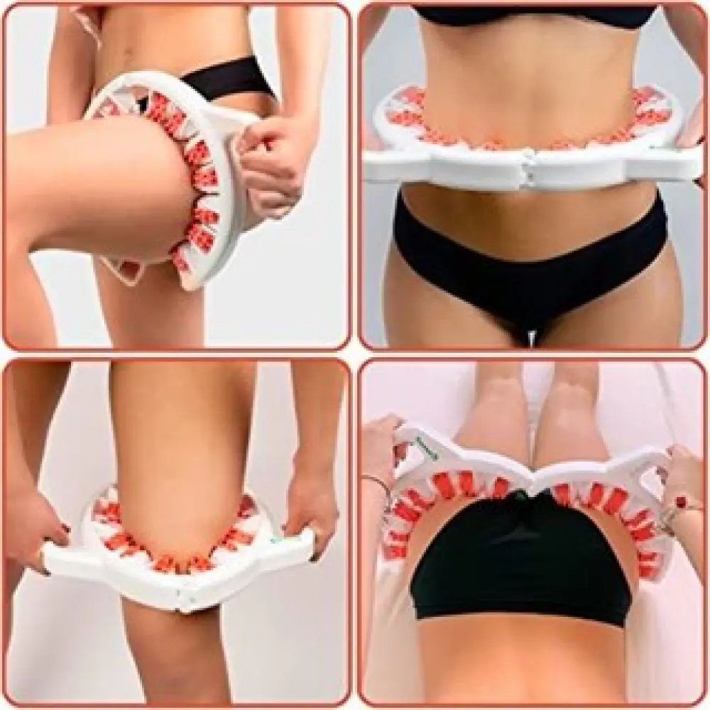 Rouleau de Massage Anti-Cellulite — Cap Beauty