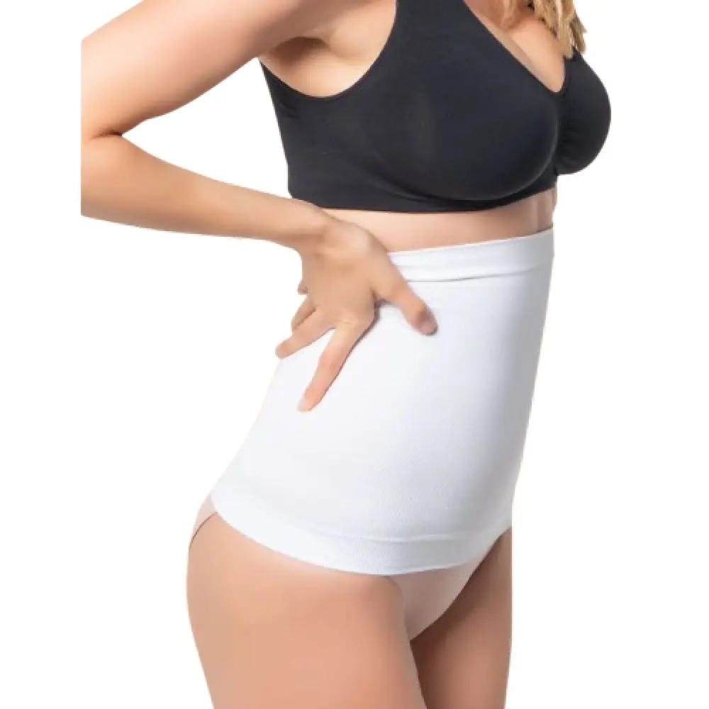 Amélie - Ceinture Ventre Plat - Blanc — FreeU Anaissa