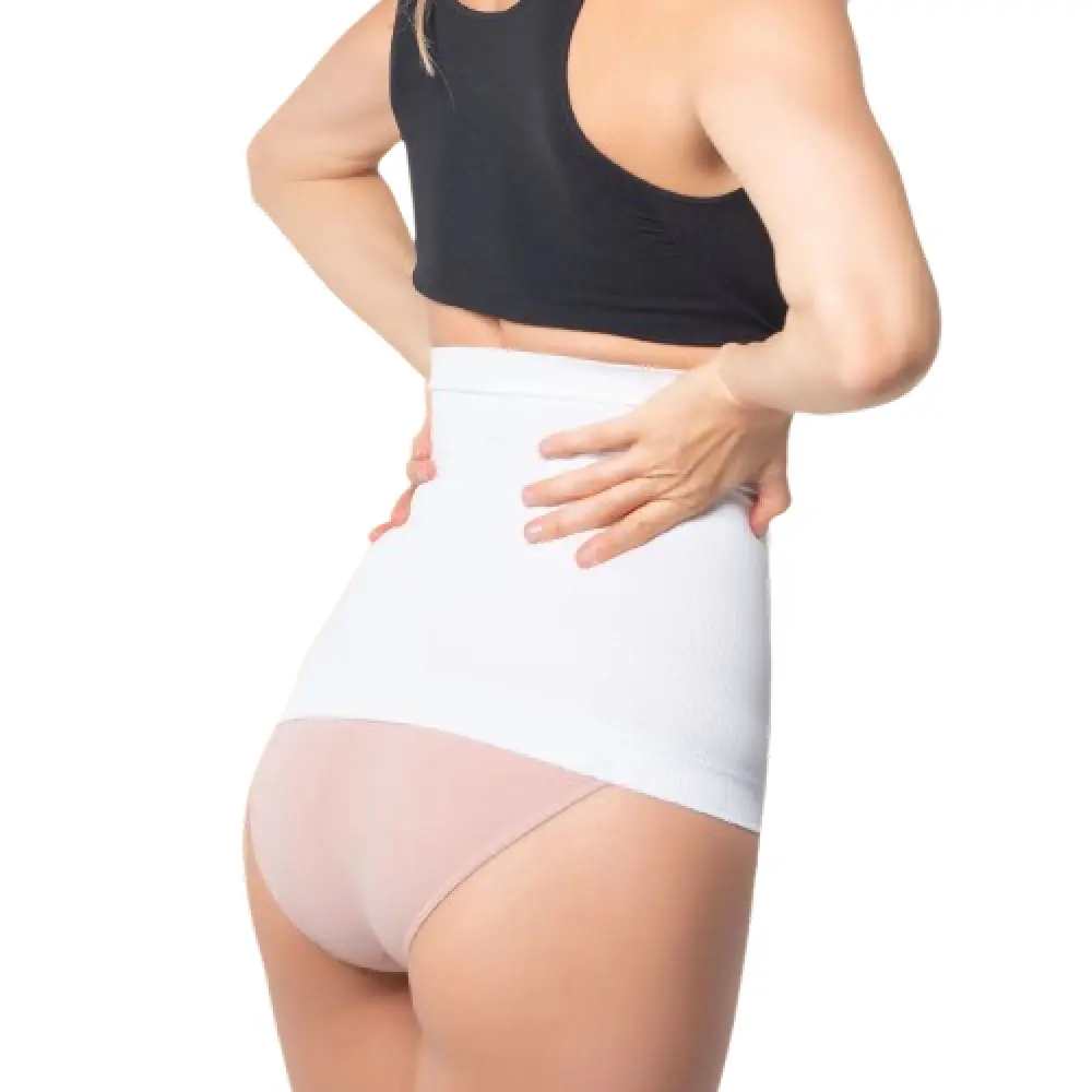 Amélie - Ceinture Ventre Plat - Blanc — FreeU Anaissa
