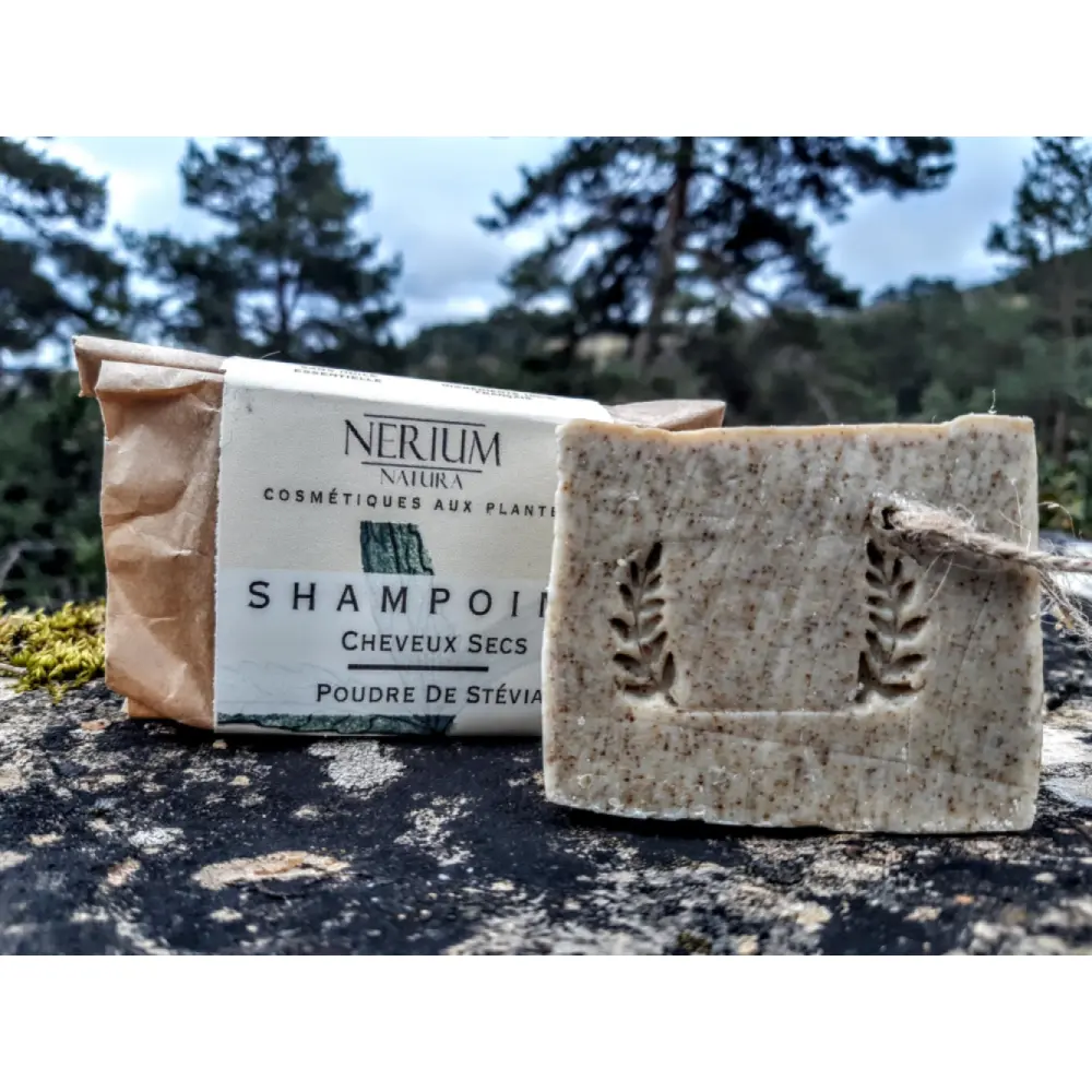 Shampoing solide naturel à la feuille de stévia — Nerium Natura