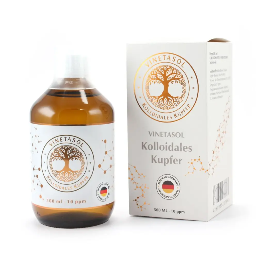 Vinetasol Kolloidales Kupfer — Nanodis