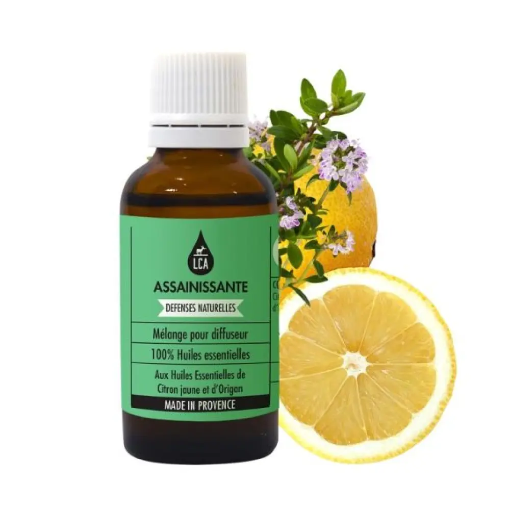 Assainissante - Mélange pour diffuseur — LCA Aroma