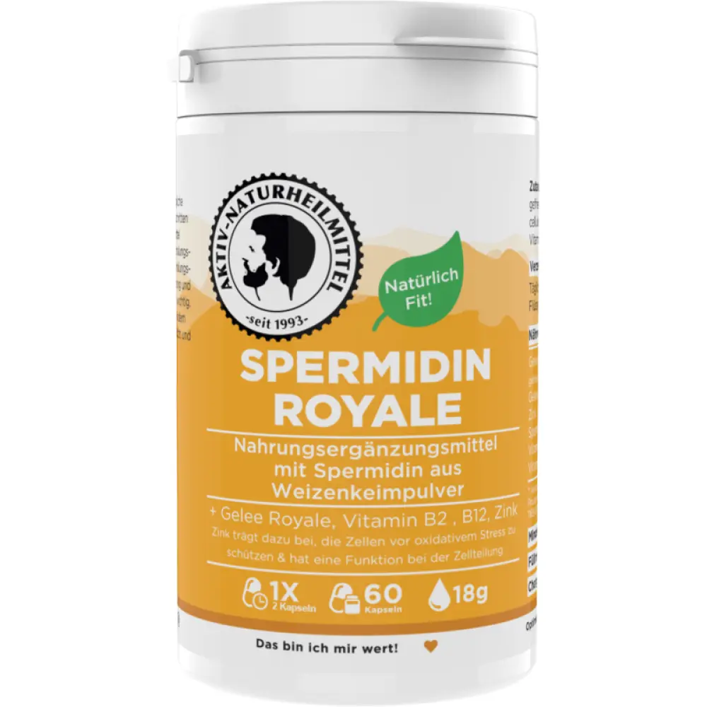 Spermidin Royale — Aktiv Naturheilmittel