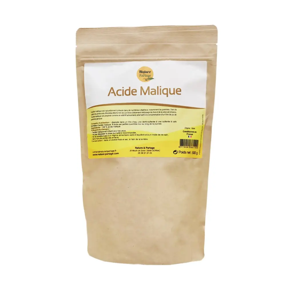Acide Malique — Nature & Partage