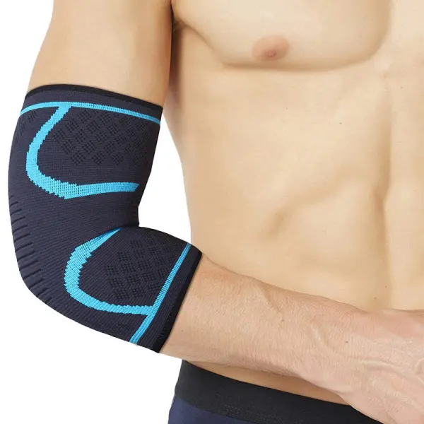 Ellenbogenbandage An Fit - Blau - L