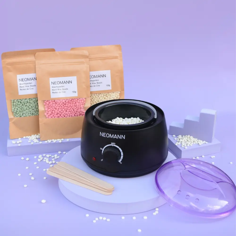 Coffret chauffe-cire Waxer II - kit épilation visage et corps — NEOMANN