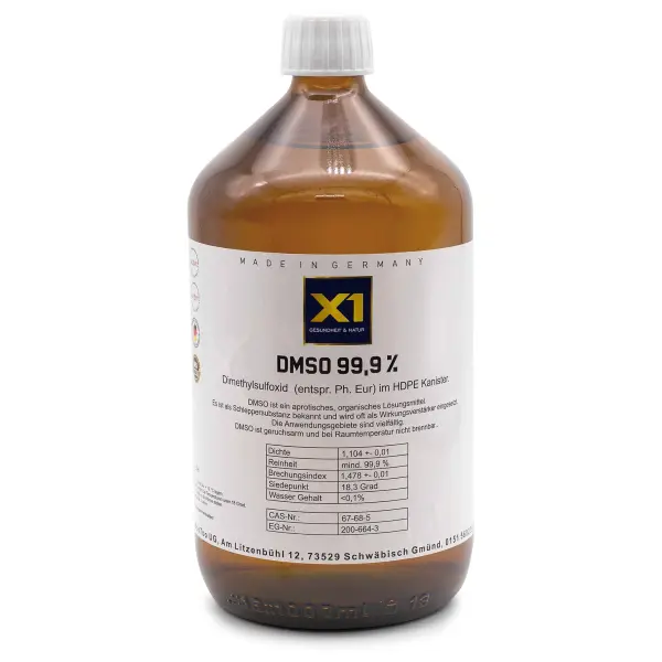 DMSO Dimethylsulfoxid - 1000ml