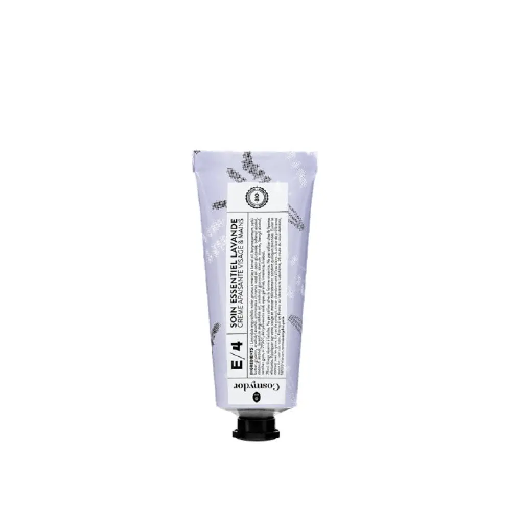 E/4 Soin Essentiel Lavande - Beruhigende Gesichts- & Handcreme — Cosmydor