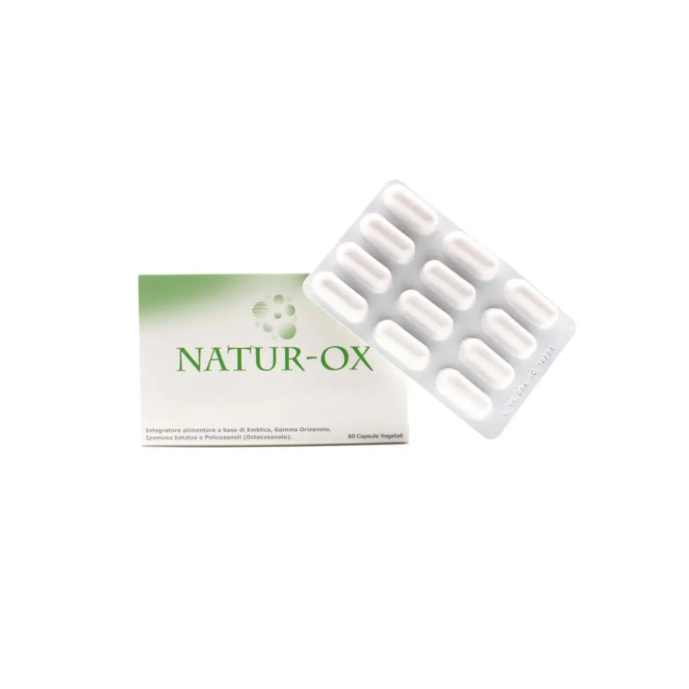 Natur-OX, Integratore Colesterolo & Trigliceridi — NATURAMLA