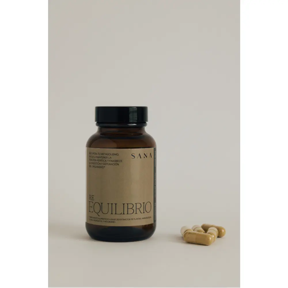 Reequilibrio Interno: Complemento Digestivo Natural — Sana Nutrients