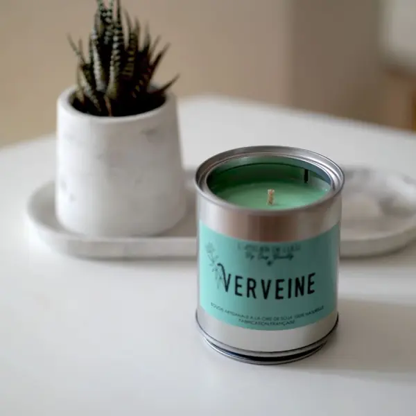 Bougie parfumée - Verveine 250ml