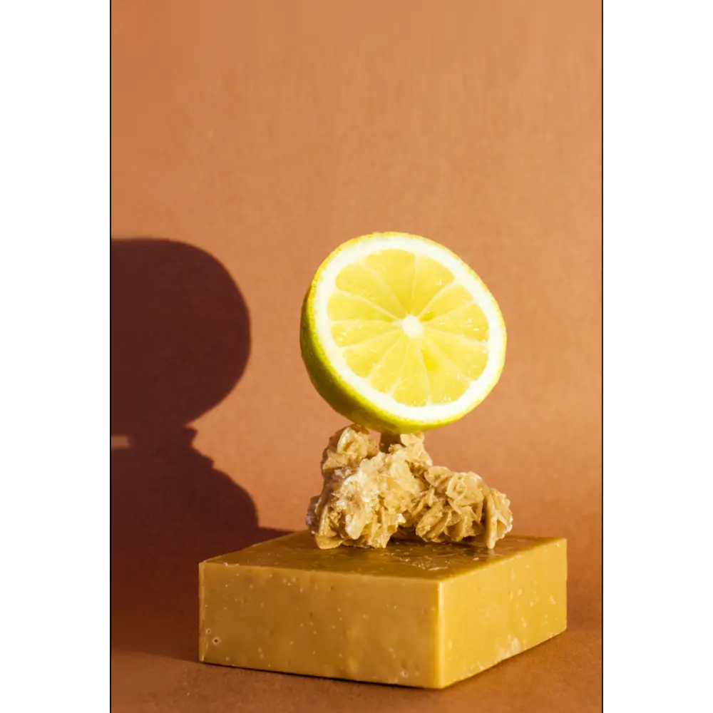 La Citronneraie - Savon corps & visage hydratant et bio — La Maisonnette