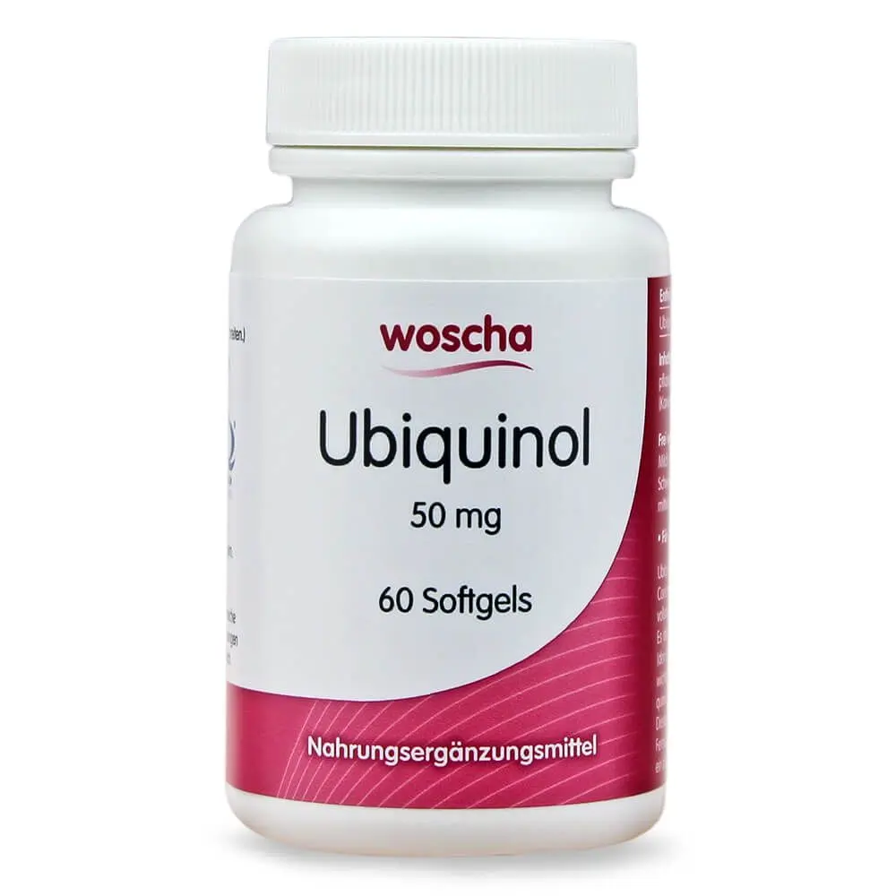 WOSCHA Ubiquinol - 50 mg — woscha