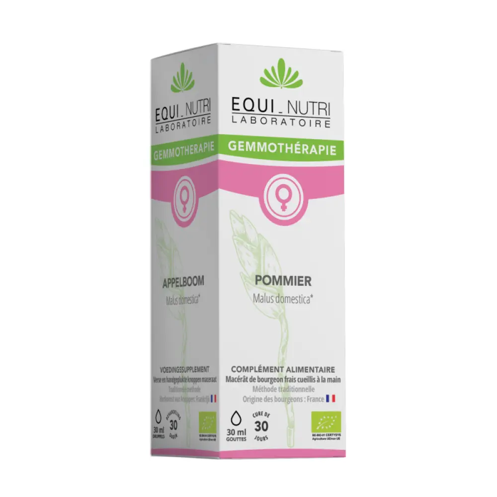 Pommier — Laboratoire Equi-Nutri