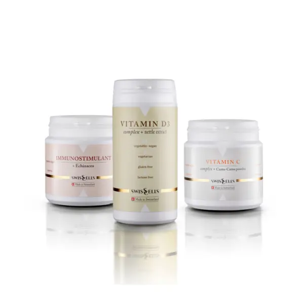 Coffret Immunität SwissCells - Synergie Immunitaire