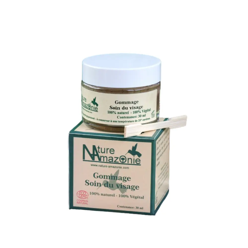 Gommage Soin du Visage — Nature Amazonie