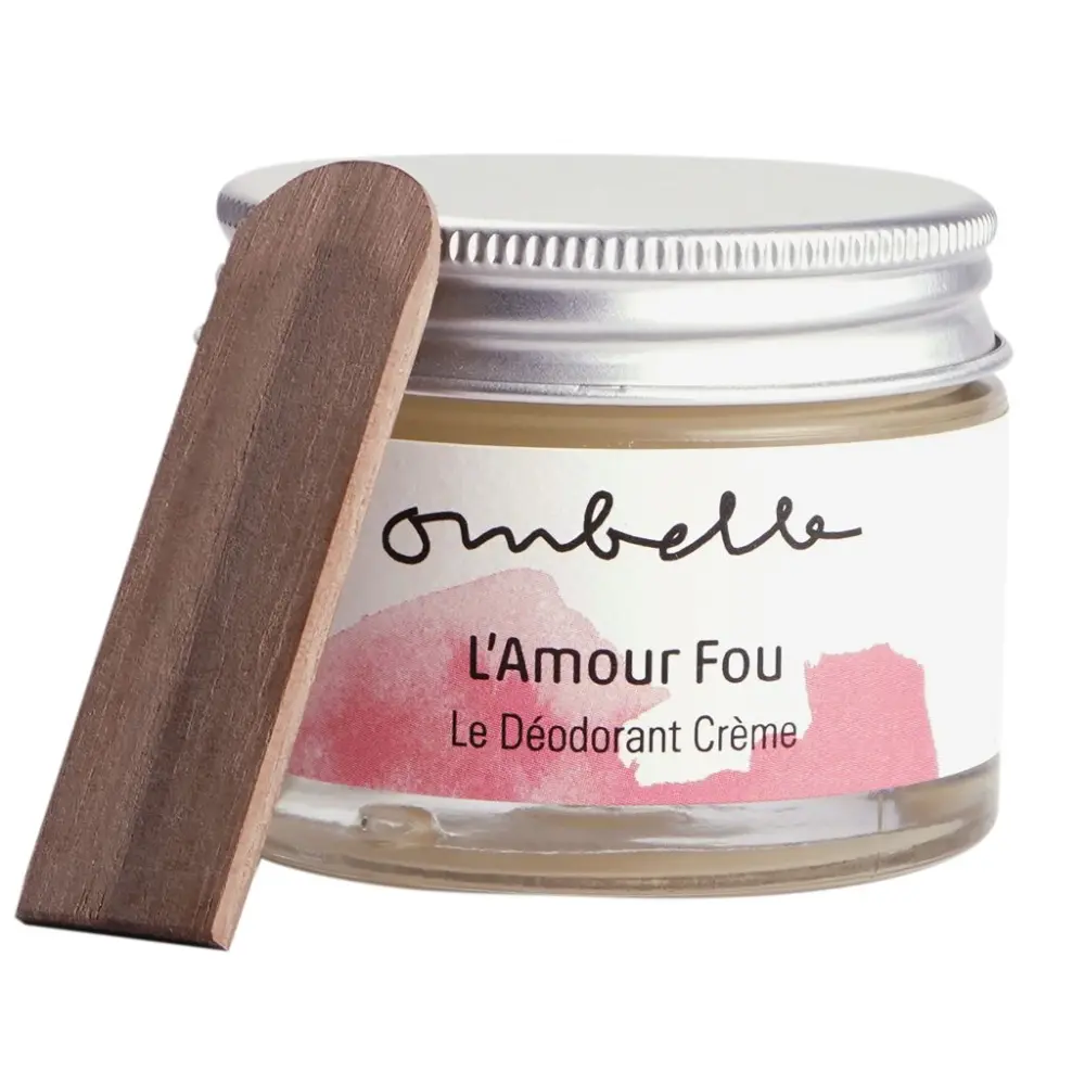 Déodorant Crème - L'Amour Fou — Ombelle