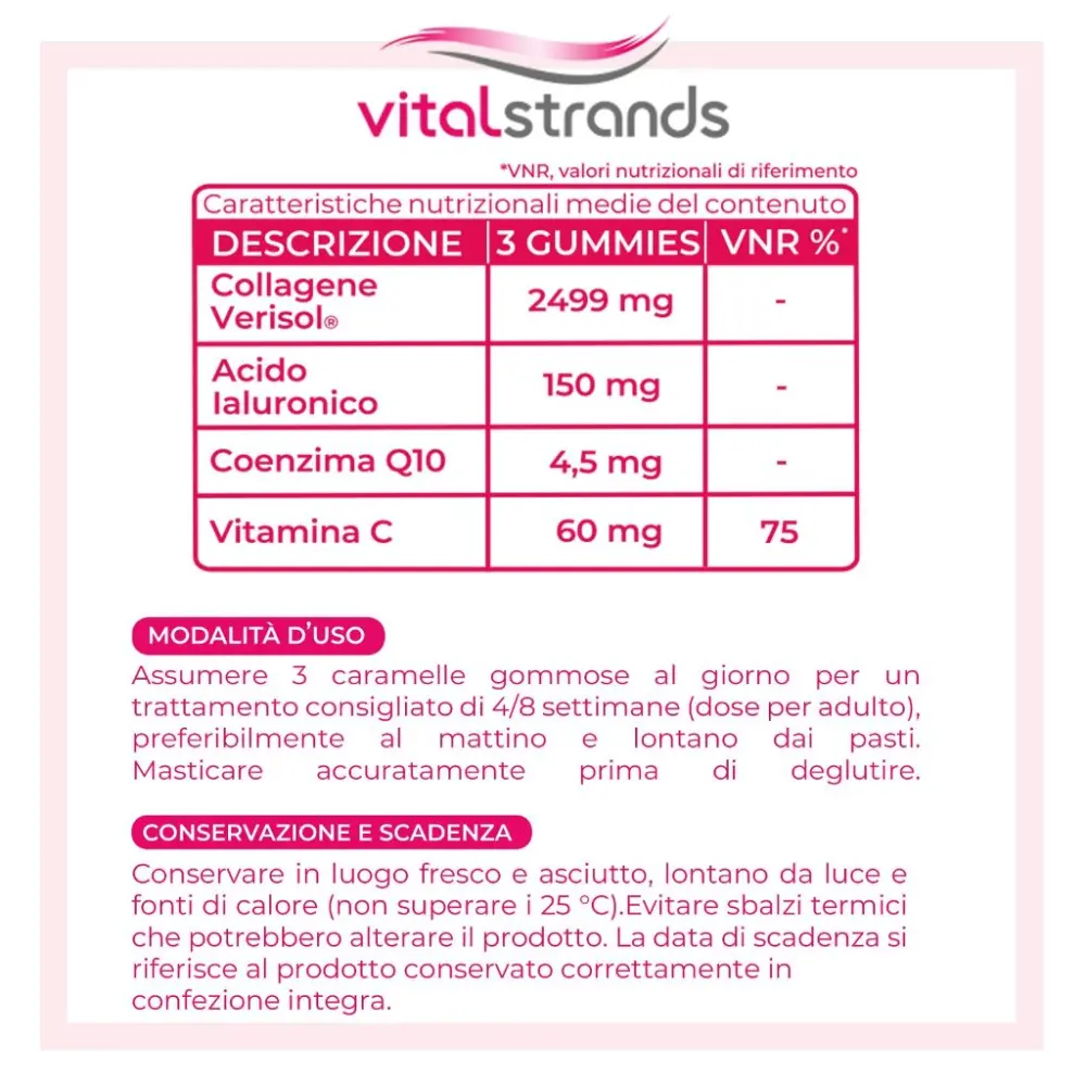 COLLAGENE — vitalstrands