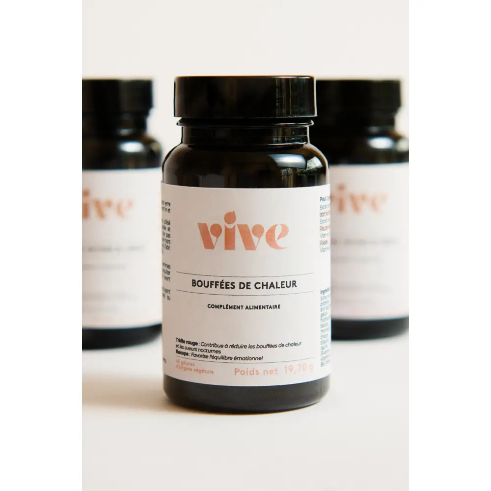 Bouffées de chaleur — I AM VIVE