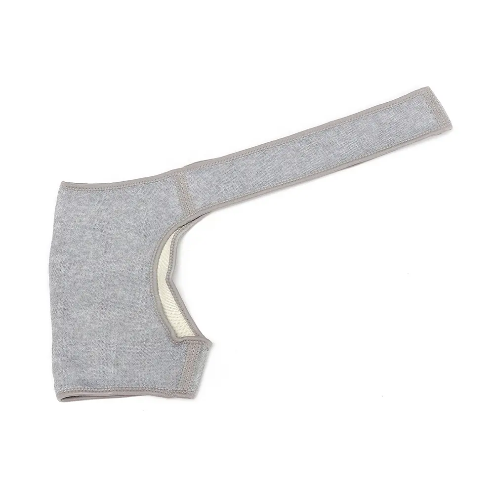 Schulterbandage Scapu Sport - Grau - L — BandagenPlus