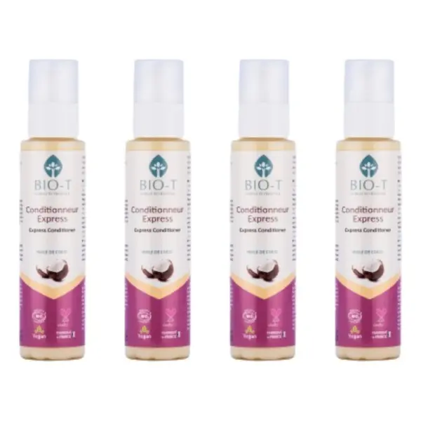 Conditionneur express bio - Lot de 4