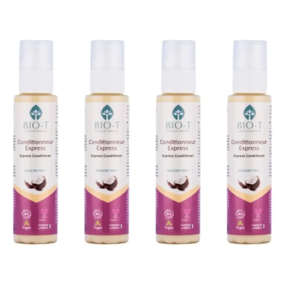 Conditionneur express bio - Lot de 4 — Bio-T