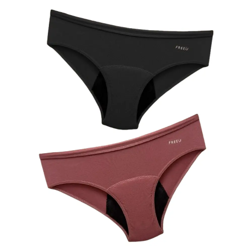 Boston - 2 Culottes Menstruelles - Flux Abondants — FreeU Anaissa