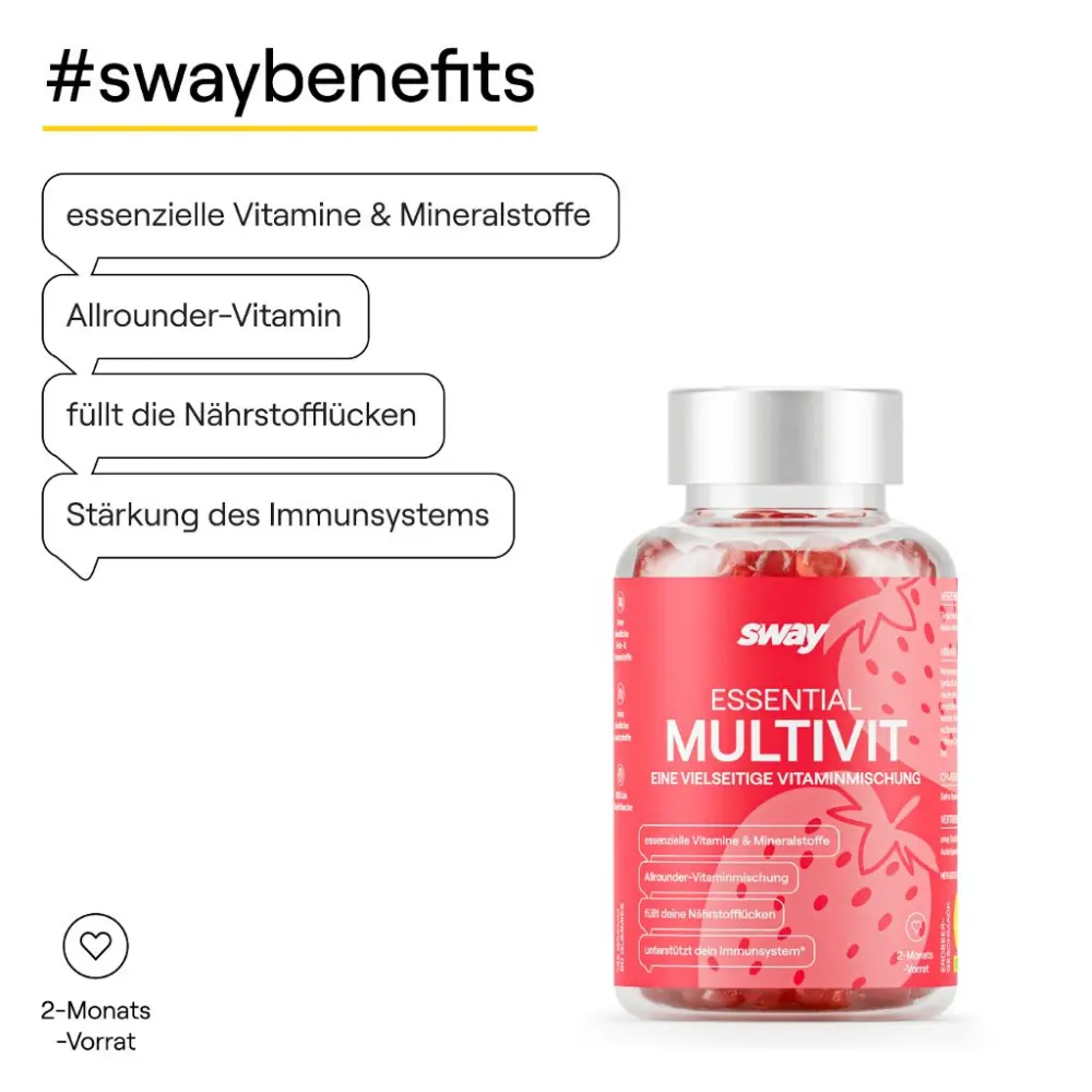 Essential Multivitamin — sway