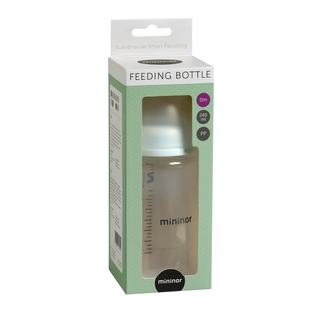 Babyflasche (PP) 240ml 0m — Mininor