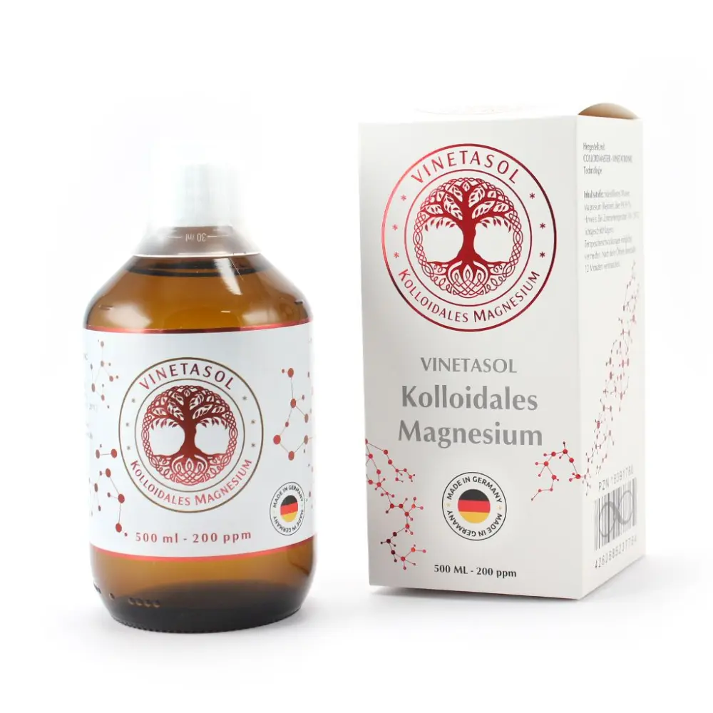 Vinetasol Kolloidales Magnesium — Nanodis