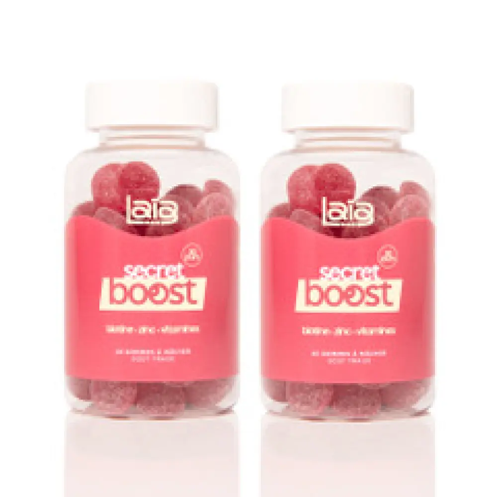 Secret Boost - Gummies Pousse de Cheveux — Laïa Care