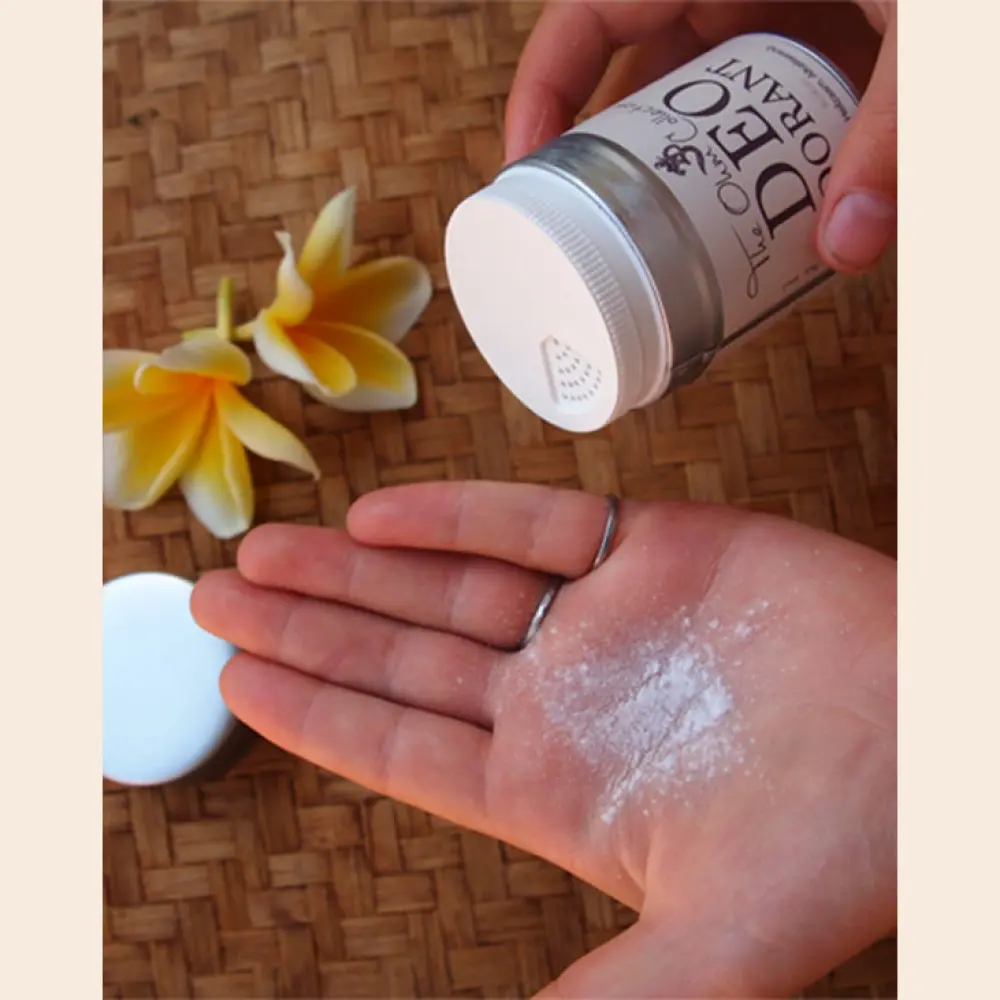Deo Dorant en polvo - Gardenia 120g — The Ohm Collection