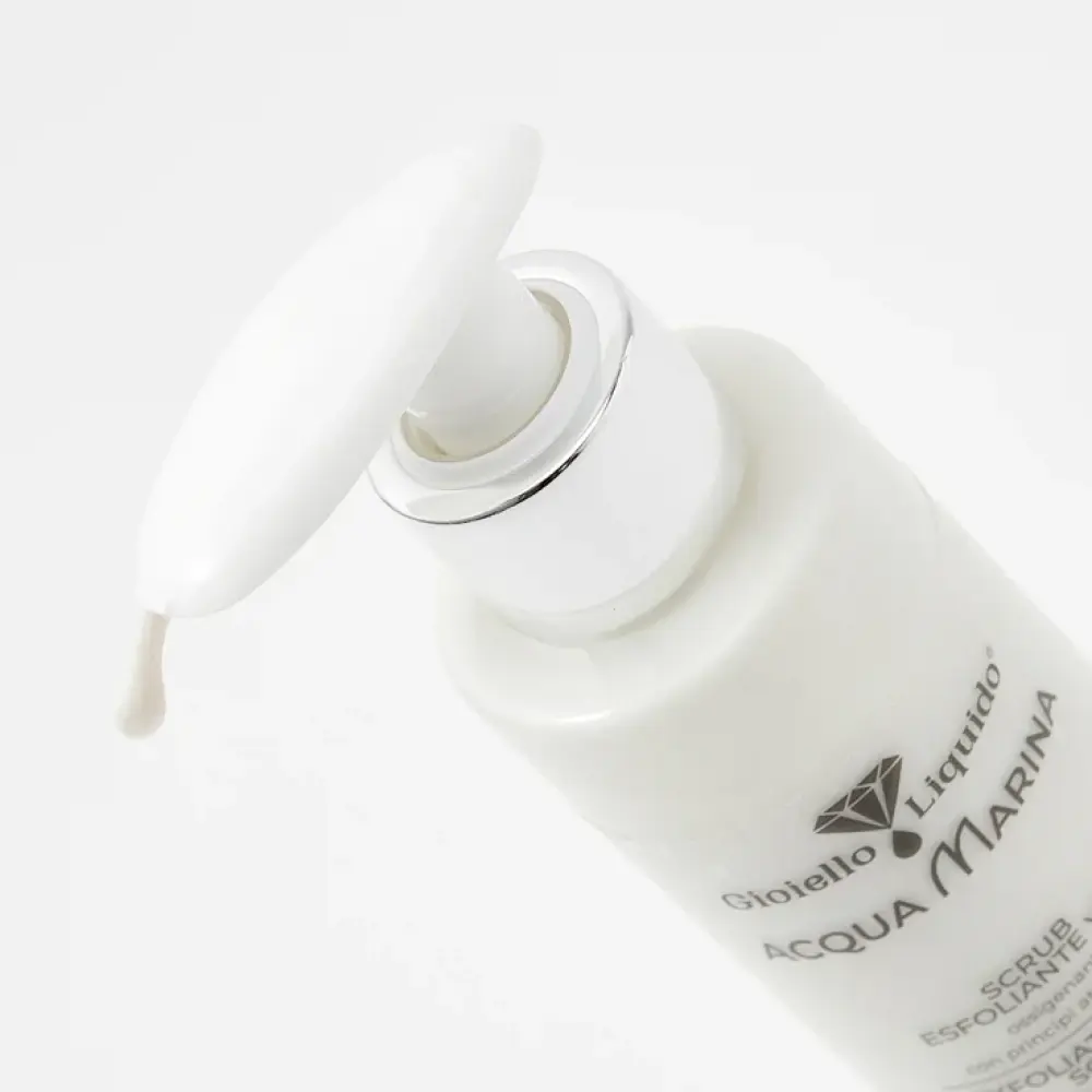 "ACQUA MARINA" - Peeling Gesichtsscrub "Sea Water" — Gioiello Liquido