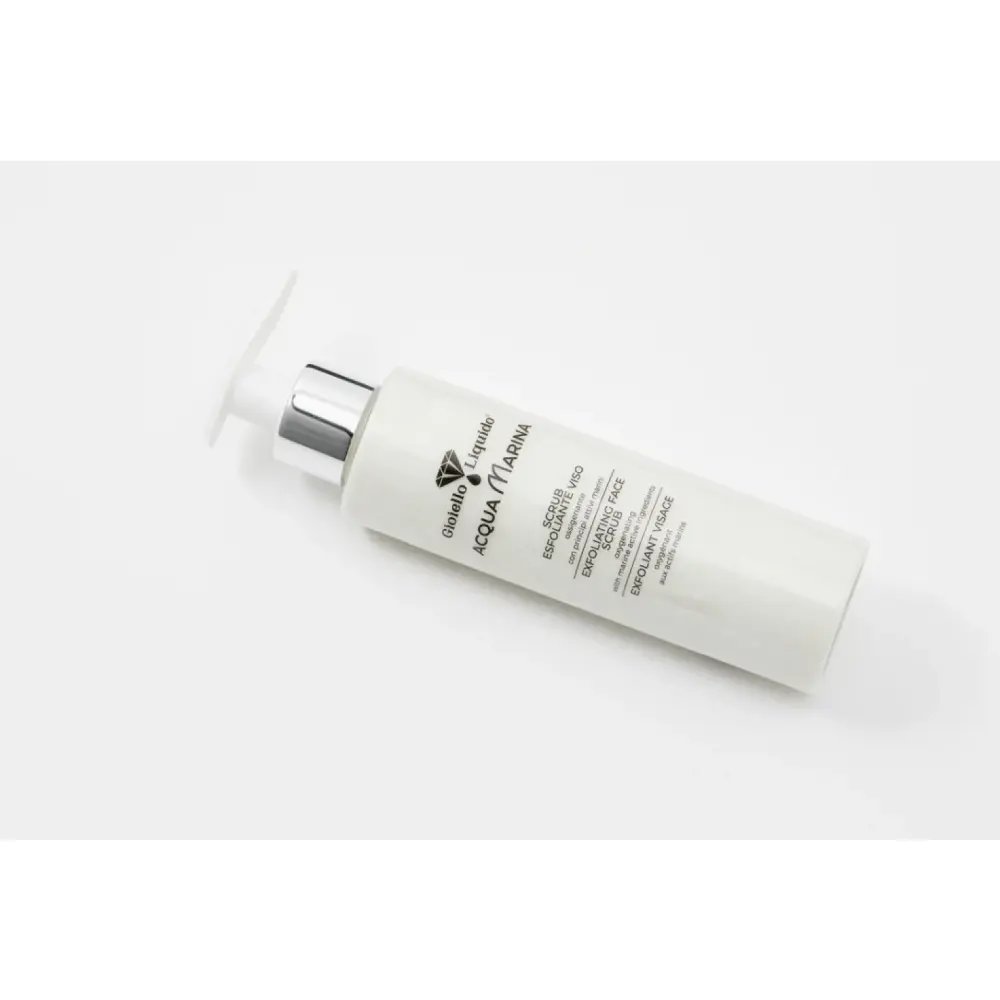 "ACQUA MARINA" - Peeling Gesichtsscrub "Sea Water" — Gioiello Liquido