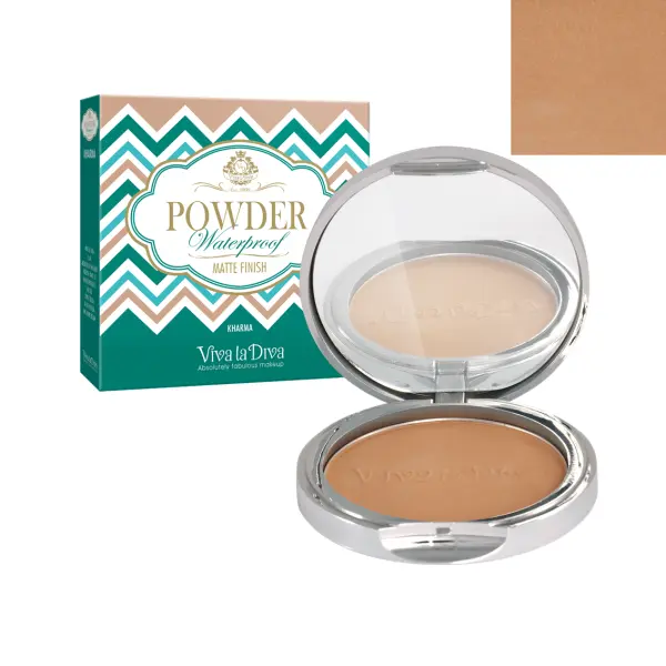 Poudre waterproof vegan Viva La Diva - Kharma Warm