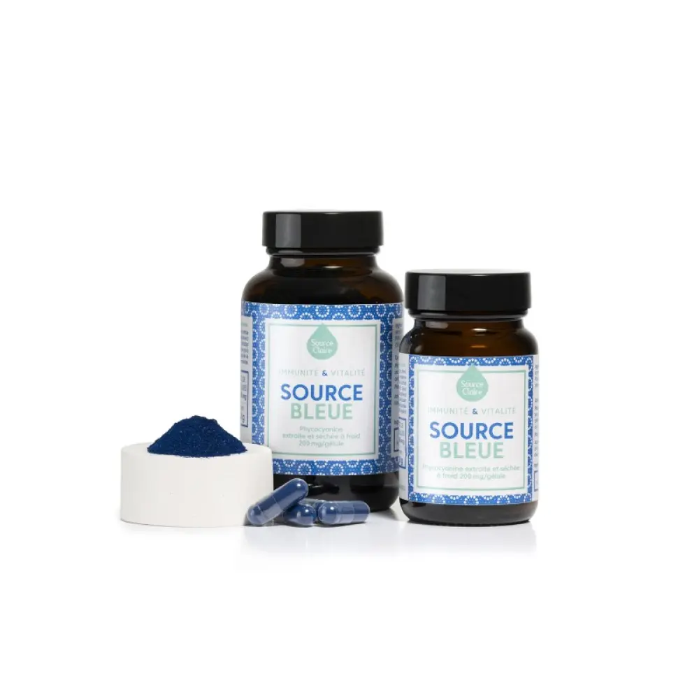 Source Bleue - Immunité & Vitalité — Source Claire