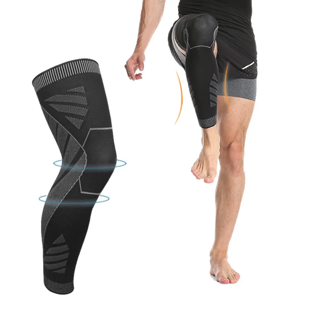 Kniebandage G Sleeve - Schwarz - L — BandagenPlus