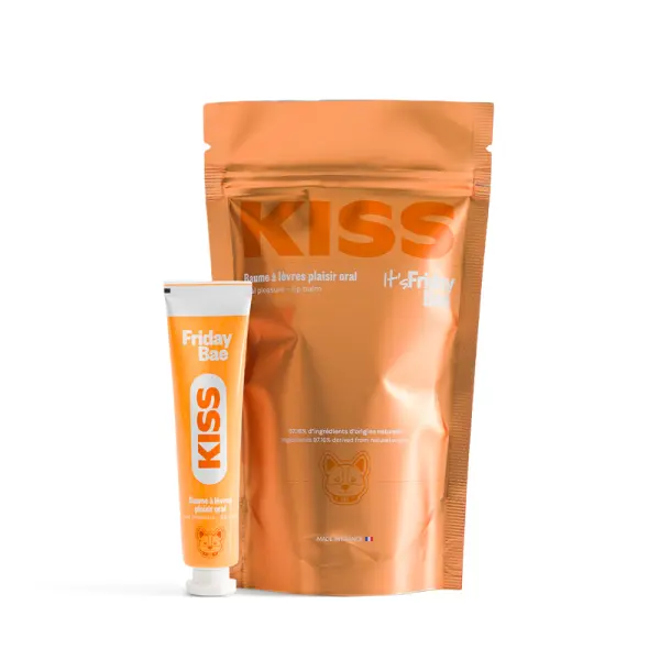 Kiss - Lippenbalsam für den oralen Genuss